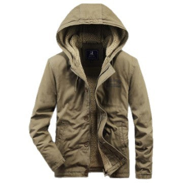 Men's Warm Transitional Jacket Mune Fashion