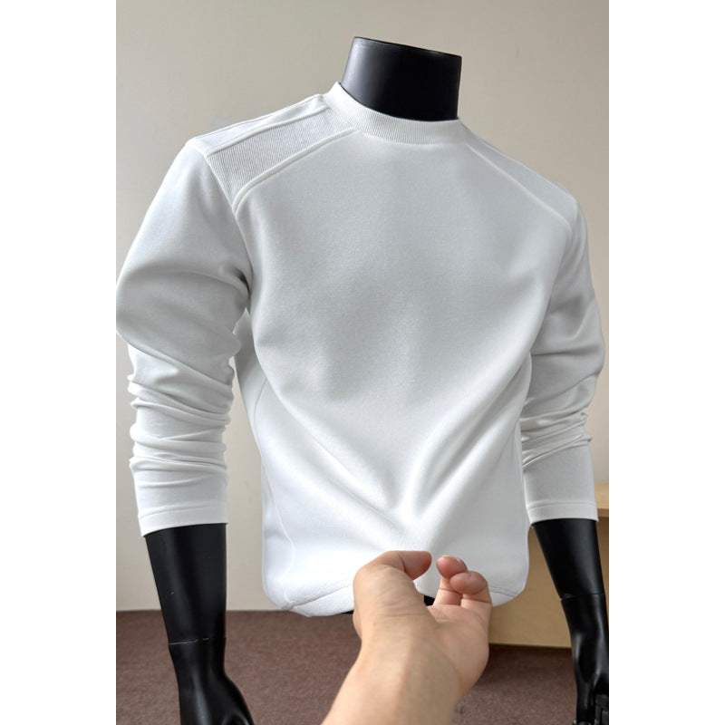 Ladies Athletic Long Sleeve Sweater Mune Fashion