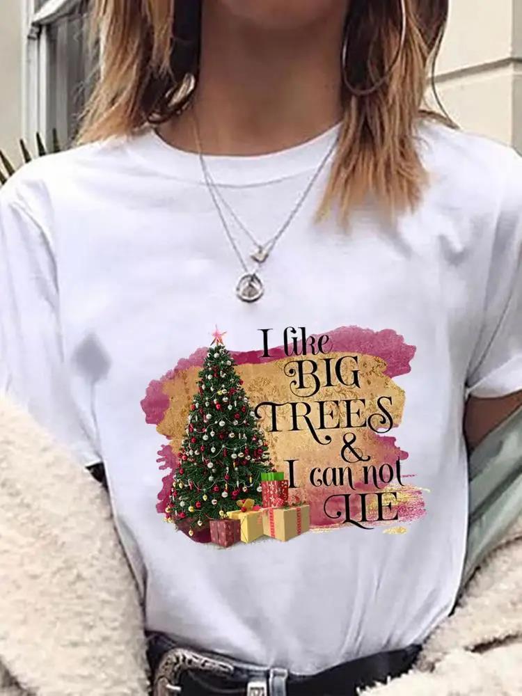 Mune | Christmas Round Neck Short Sleeve Shirt