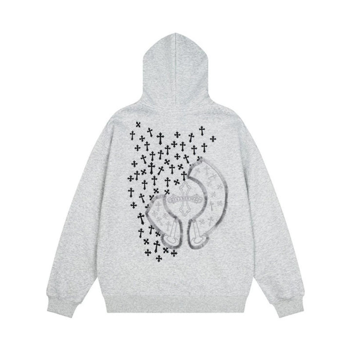 Women's Hooded Sweatshirt Mune Fashion