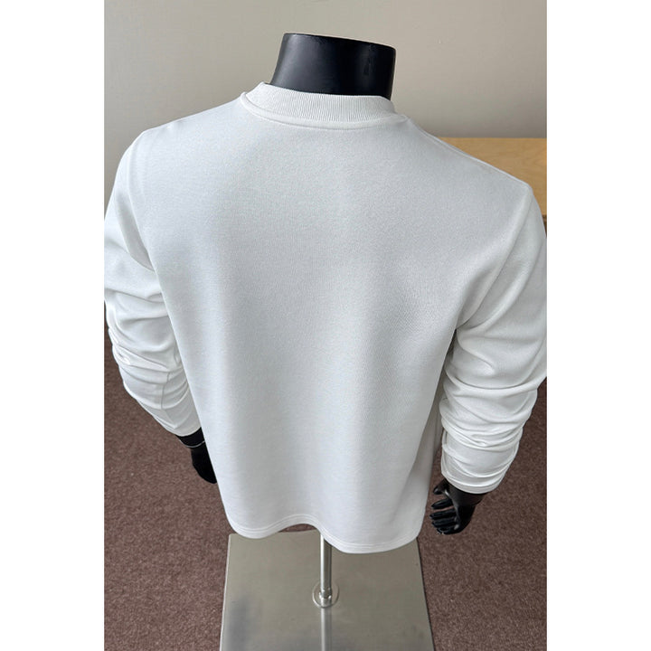 Ladies Athletic Long Sleeve Sweater Mune Fashion