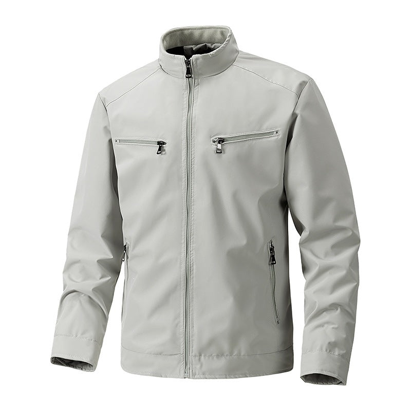 Men's outdoor jacket with high collar Mune Fashion