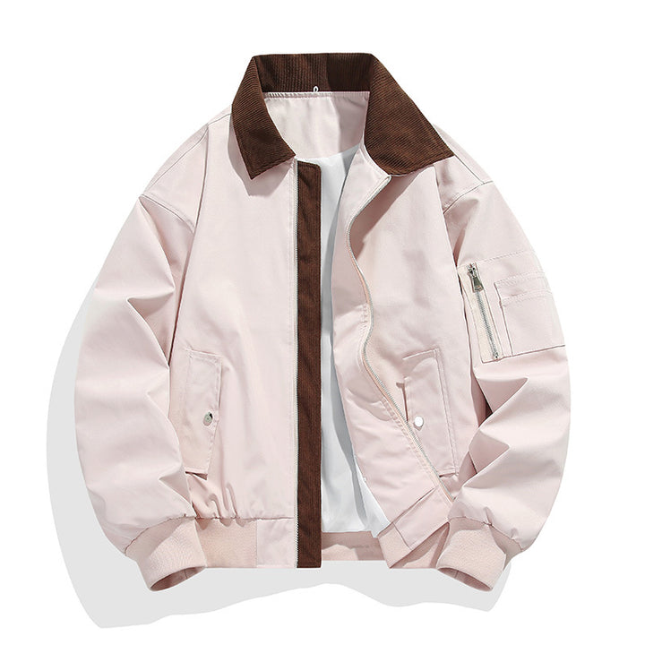 Men's Fashion Transitional Jacket with Quilted Design Mune Fashion