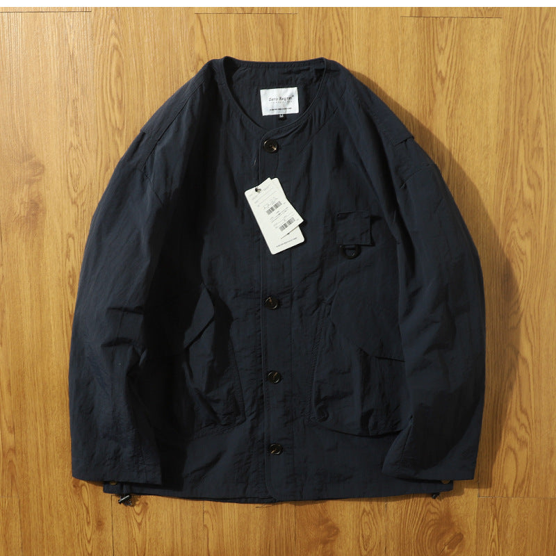 Men's Utility Jacket with Large Pockets Mune Fashion