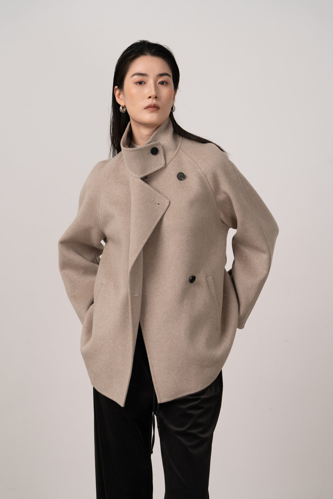 Women's Modern Spring Outerwear Mune Fashion