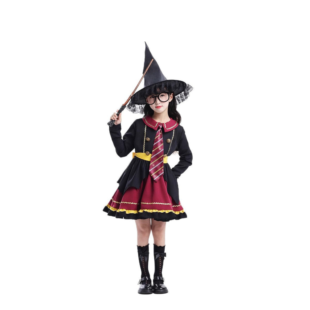 Girl Wizard Costume Mune Fashion