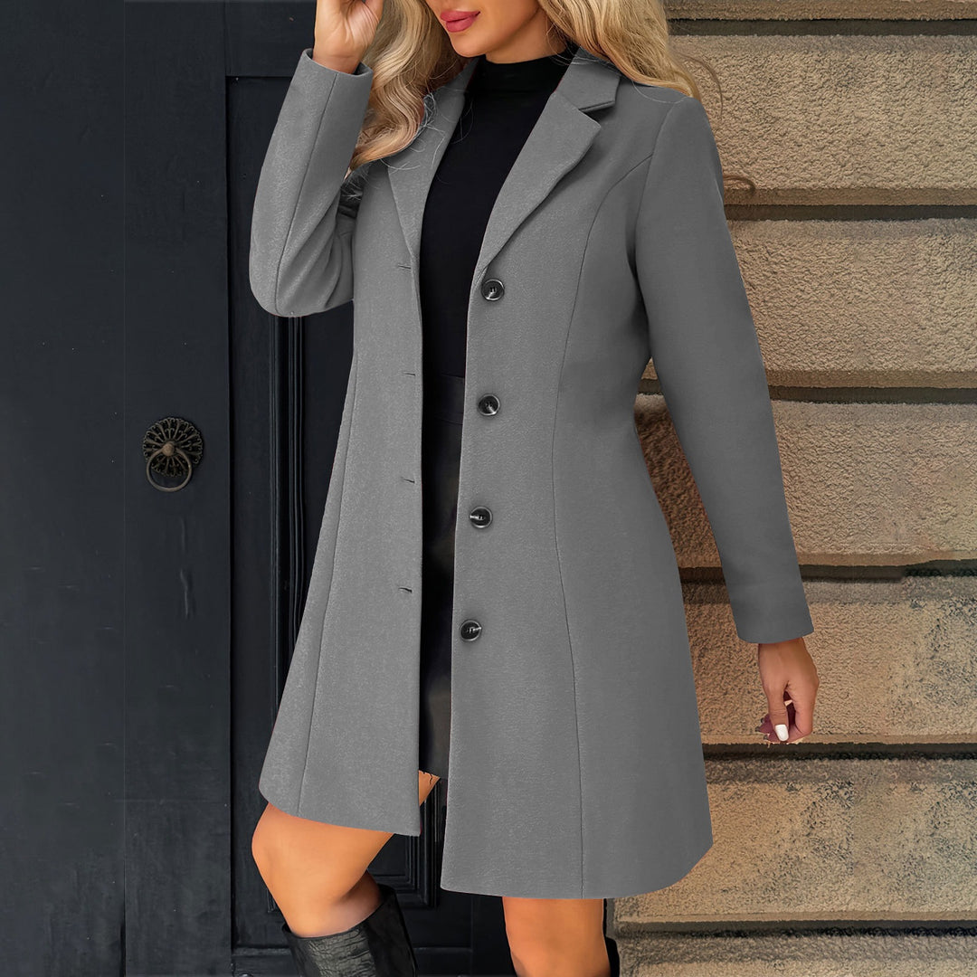 Women Elegant and Stylish Long Blazer Jacket