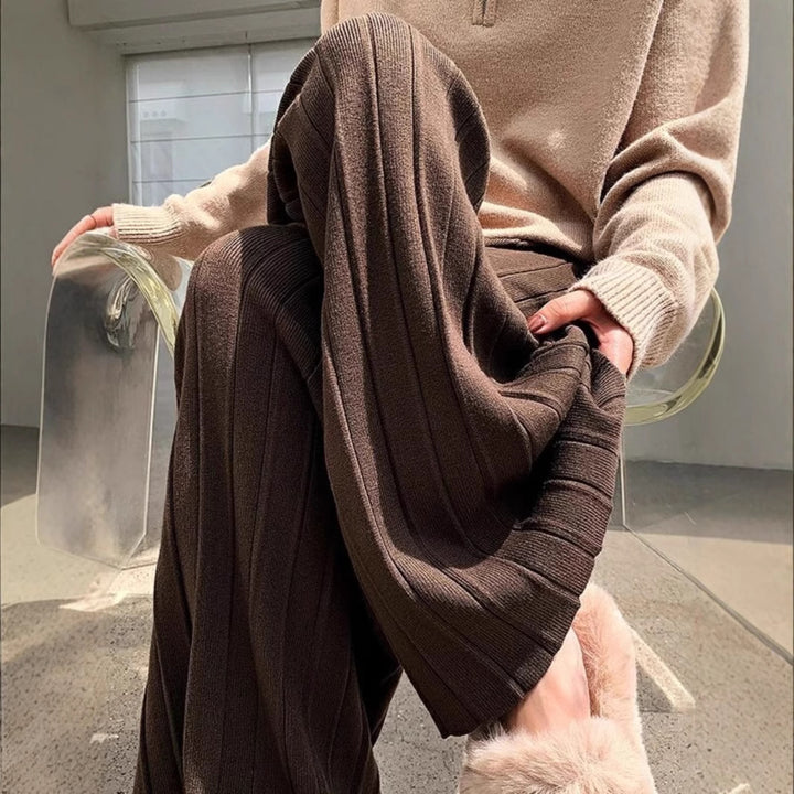Women's High-Quality and Comfortable Pleated Trousers Mune Fashion