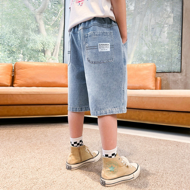 Men's Denim Shorts Mune Fashion