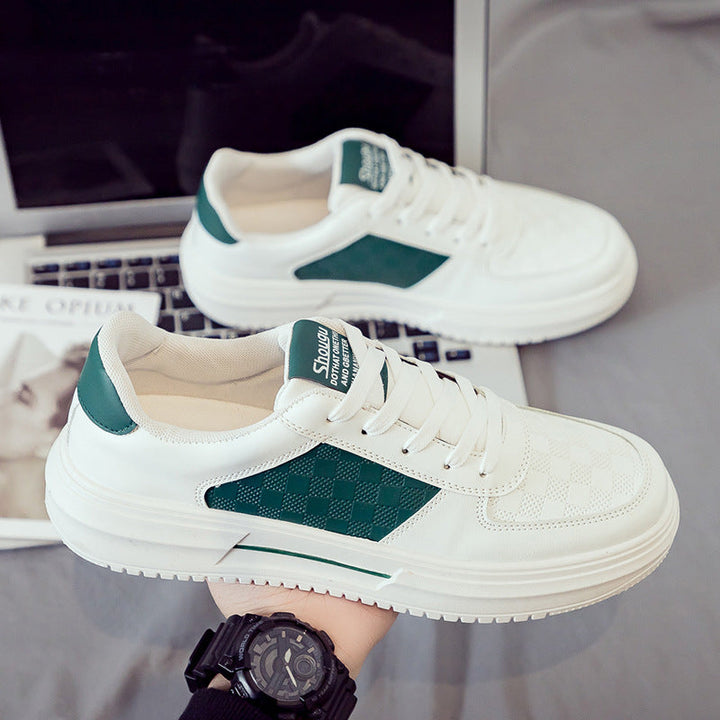 Women's Stylish Sneakers with Textured Upper Material and Comfortable Cushioning Mune Fashion