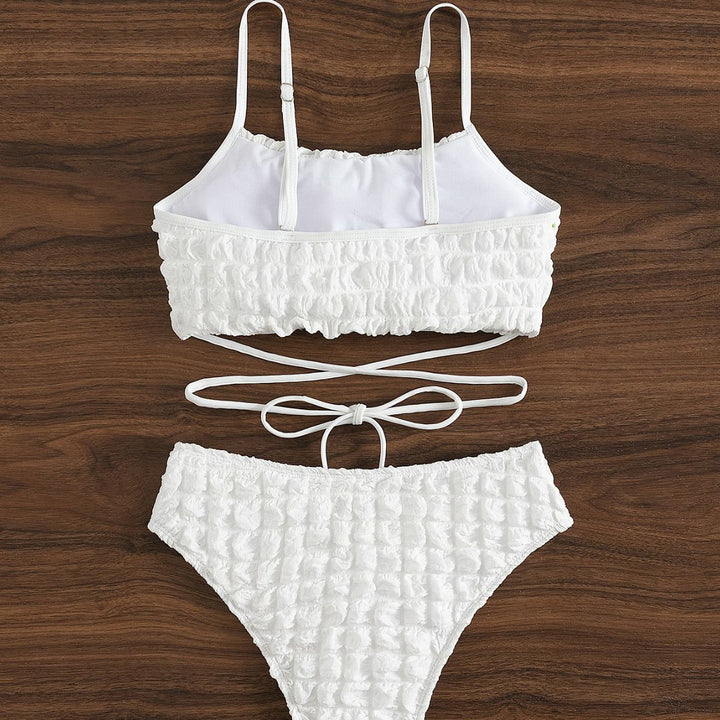 Ladies Ruffle Bikini Set Mune Fashion
