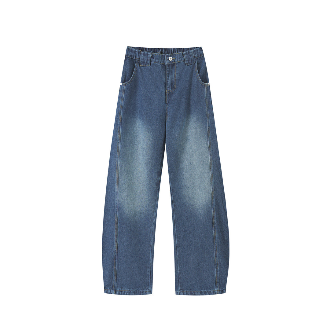 Women Loose-Fit High-Waist Pants Mune Fashion