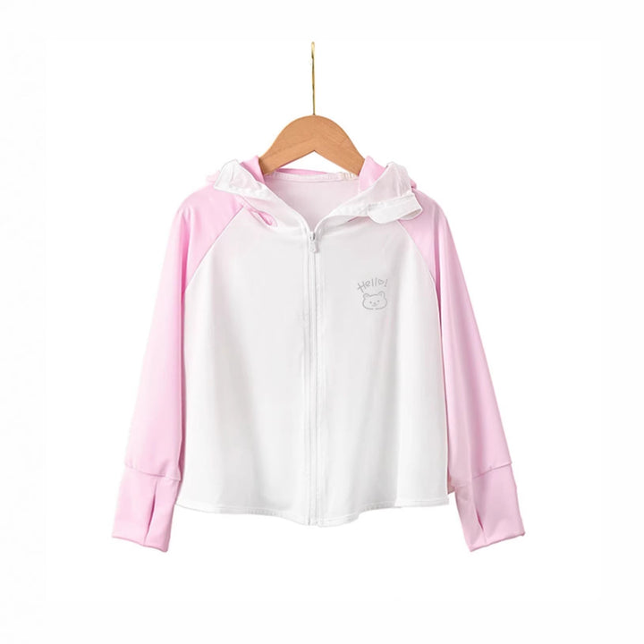 Women's UV protection jacket with hood and breathable material Mune Fashion