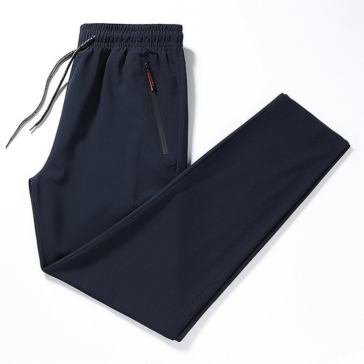 Men's Sporty Jogging Pants with Functional Pockets Mune Fashion