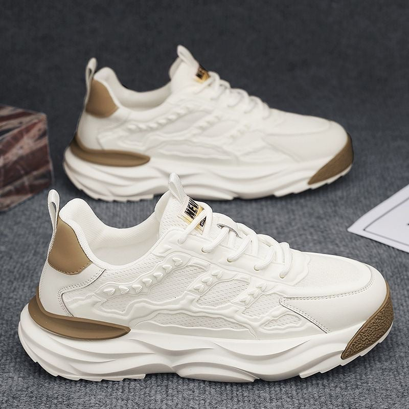 Women's sporty sneakers with innovative cushioning technology and non-slip sole Mune Fashion
