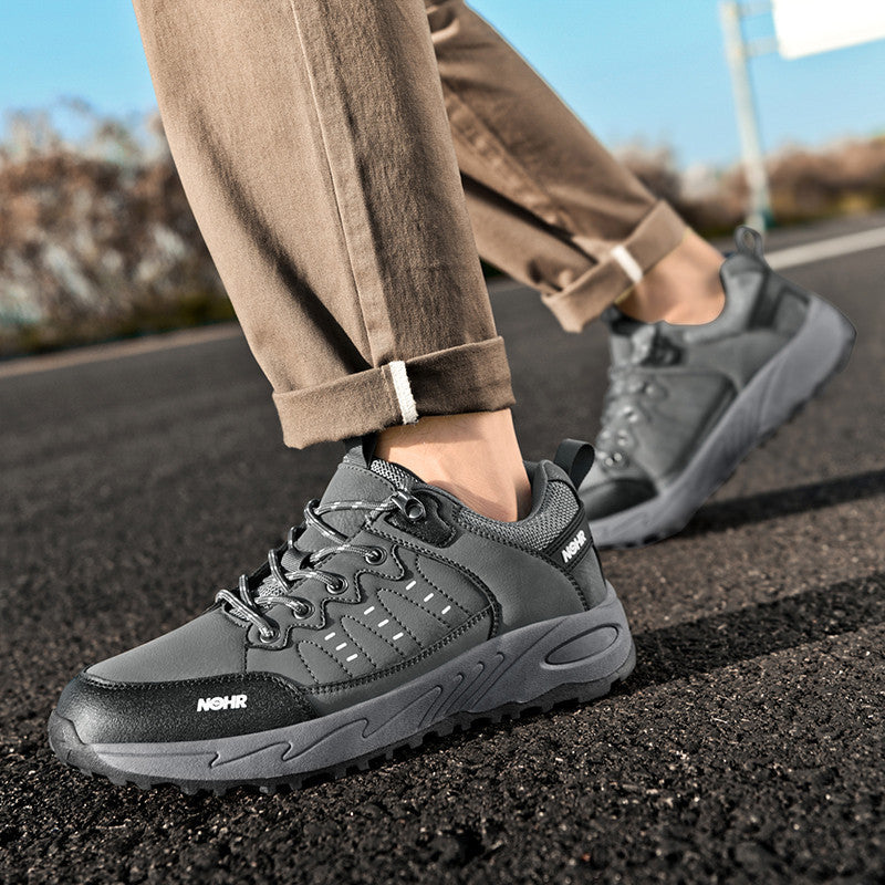 Men's nan multifunctional outdoor sneakers with shock-absorbing EVA midsole and grippy trail sole Mune Fashion
