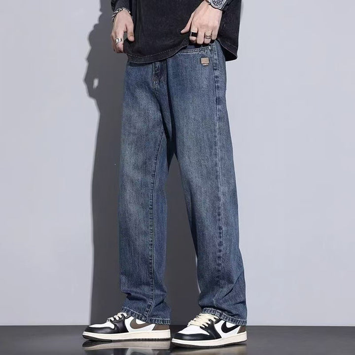 Men's Loose Denim Jeans Mune Fashion