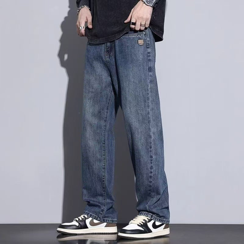 Men's Loose Denim Jeans Mune Fashion