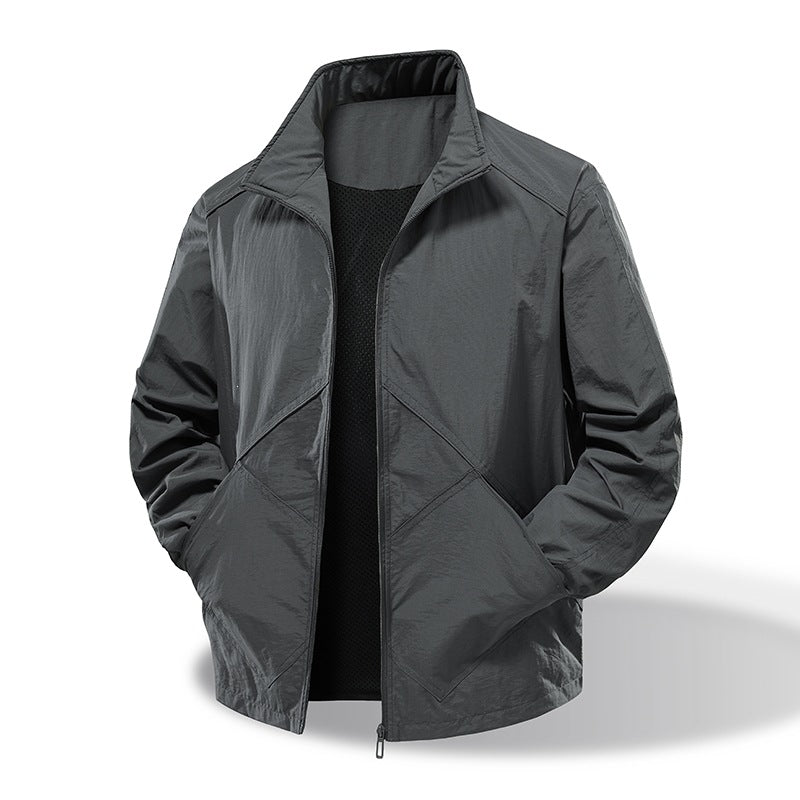 Men's Lightweight and Breathable Sports Jacket Mune Fashion