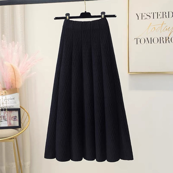 Women's Airy Pleated Maxi Skirt Mune Fashion