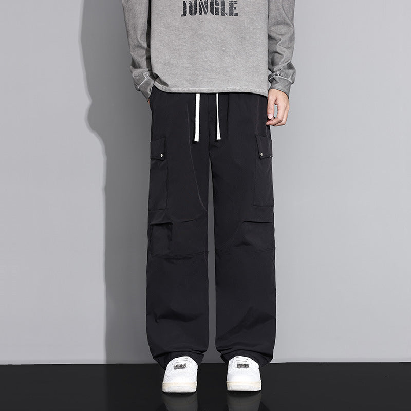 Men's Cargo Pants with Practical Pockets Mune Fashion