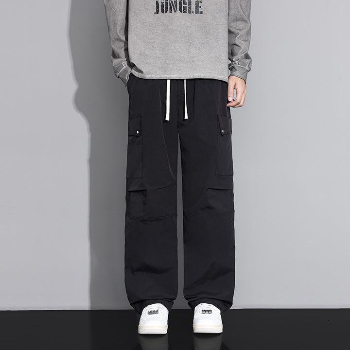Men's Cargo Pants with Practical Pockets Mune Fashion