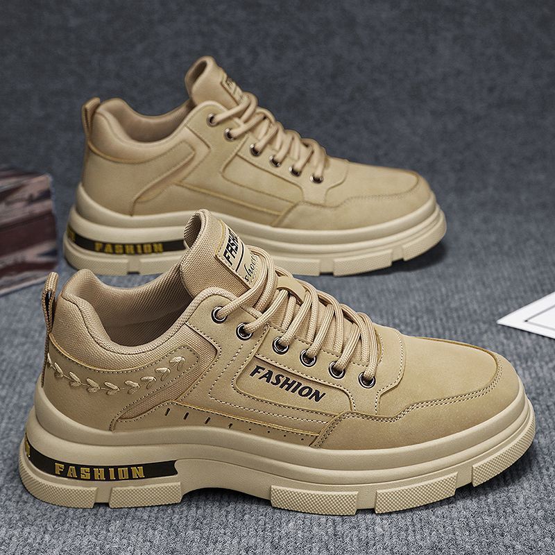 Women's stylish chunky sneakers with reinforced sole and breathable inserts Mune Fashion