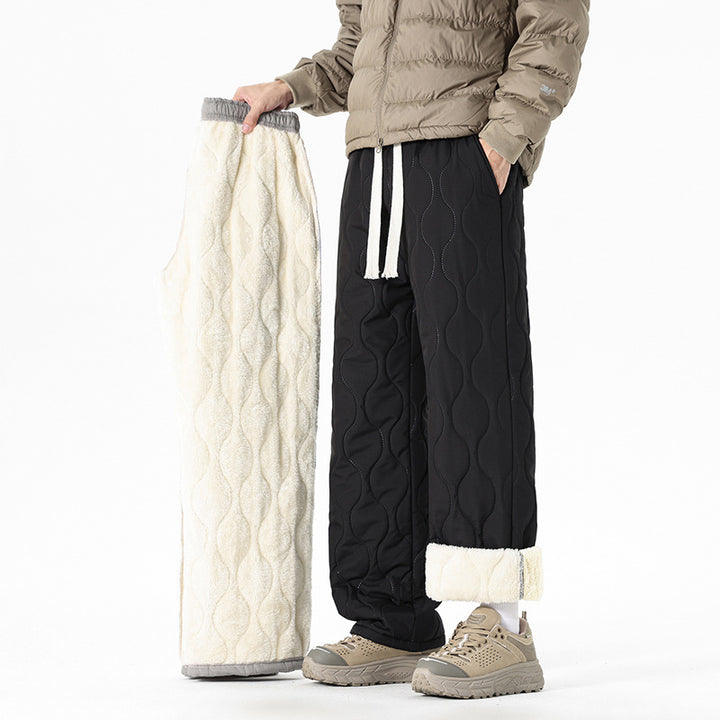 Men's Insulated Fleece Loungewear Pants