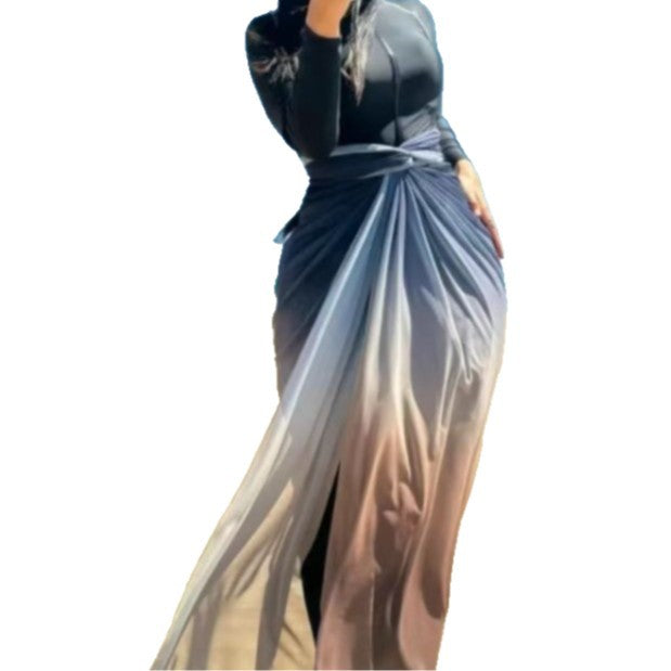 Women elegant beach cover-up Mune Fashion