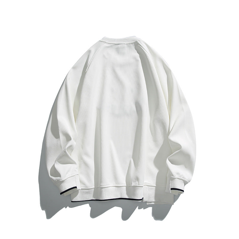Unisex Oversize Sweatshirt with raglan sleeves and distinctive FEARLESS front print Mune Fashion