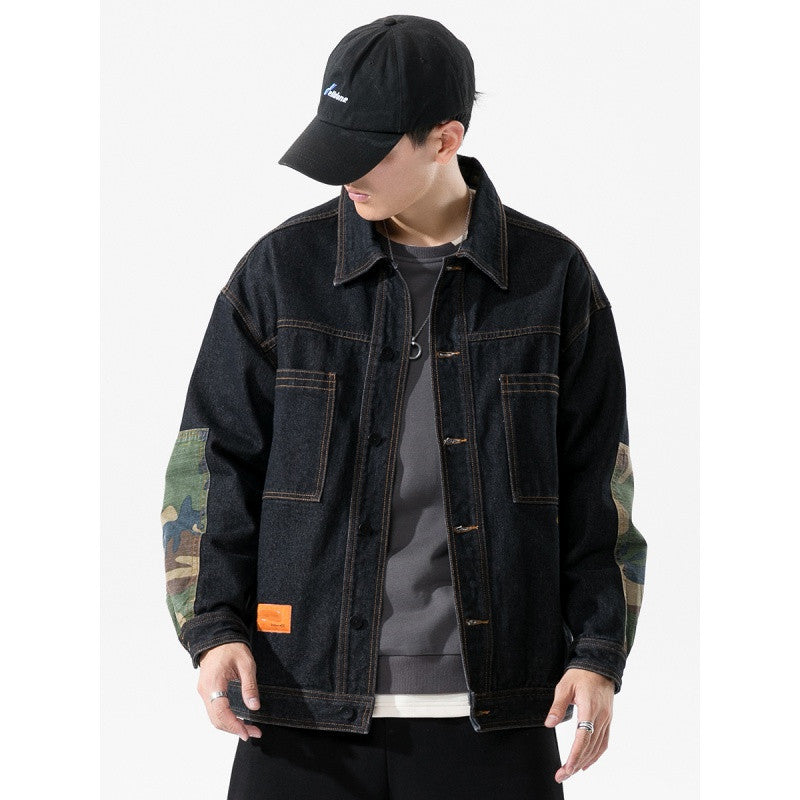 Men's Casual Modern Denim Jacket Mune Fashion
