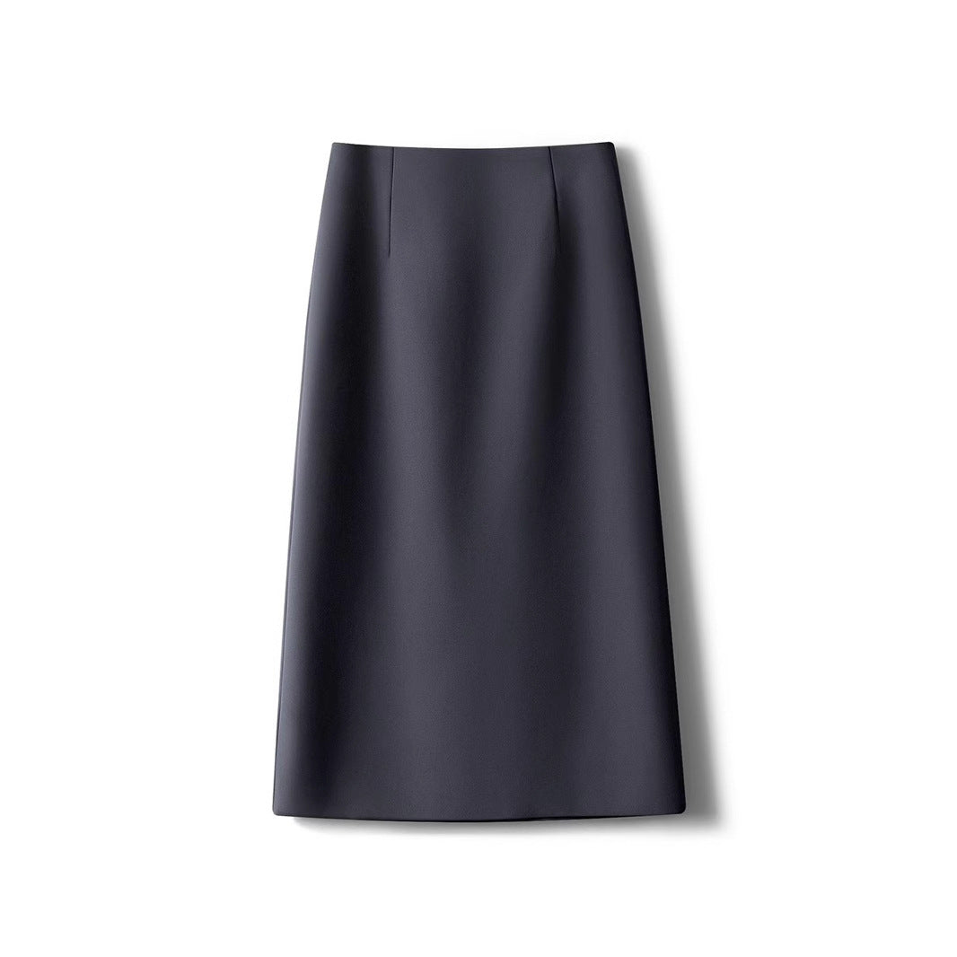 Ladies Elegant High Waisted Pencil Skirt Mune Fashion