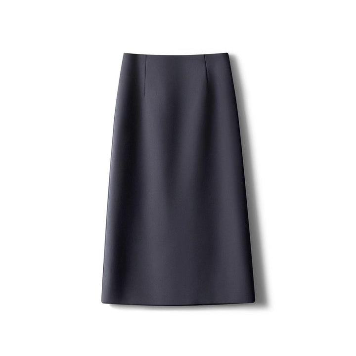 Ladies Elegant High Waisted Pencil Skirt Mune Fashion