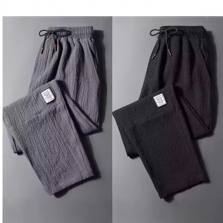 Women Sporty Relaxed-Fit Jogging Pants Mune Fashion