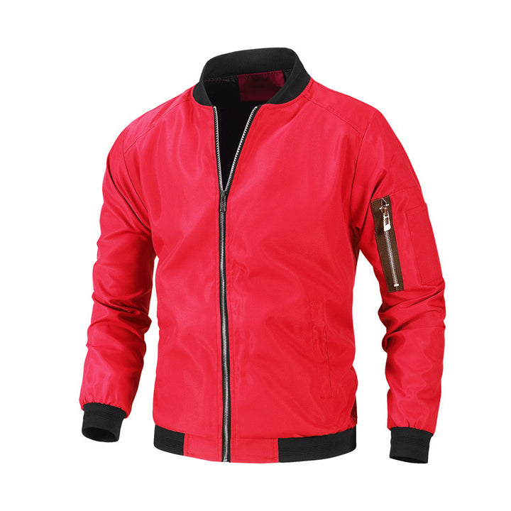 Men's Stylish Bomber Jacket Mune Fashion