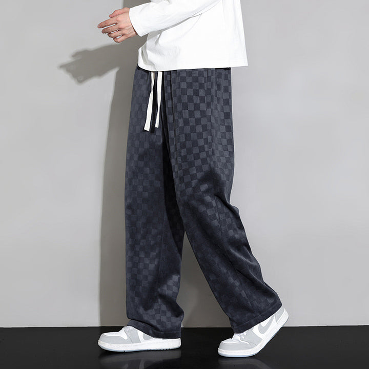 Men's Patterned Leisure Pants