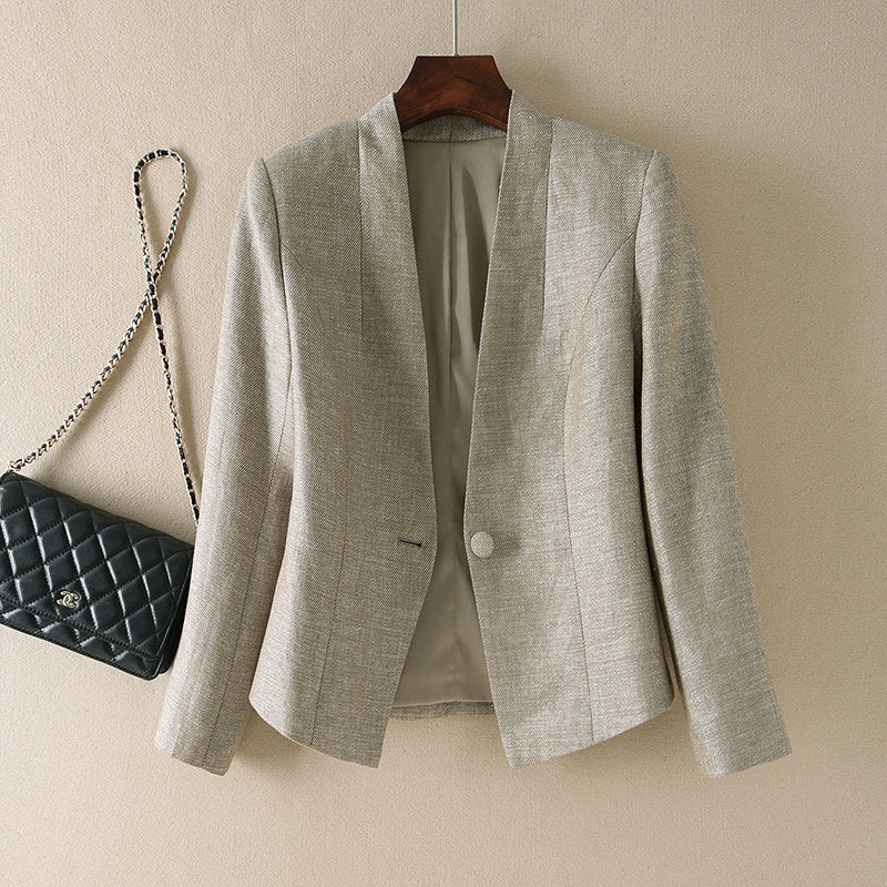 Women's Modern Blazer with Elegant Cut Mune Fashion