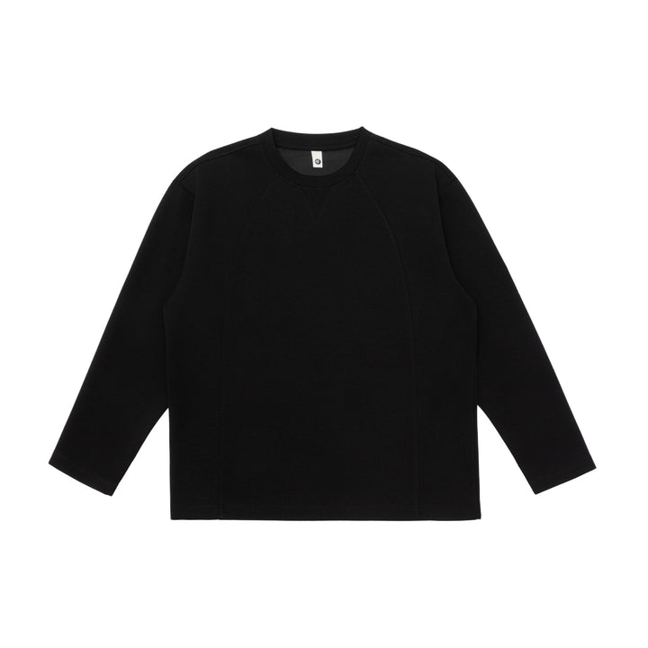 Unisex Oversize sweatshirt with raglan sleeves and seam details Mune Fashion