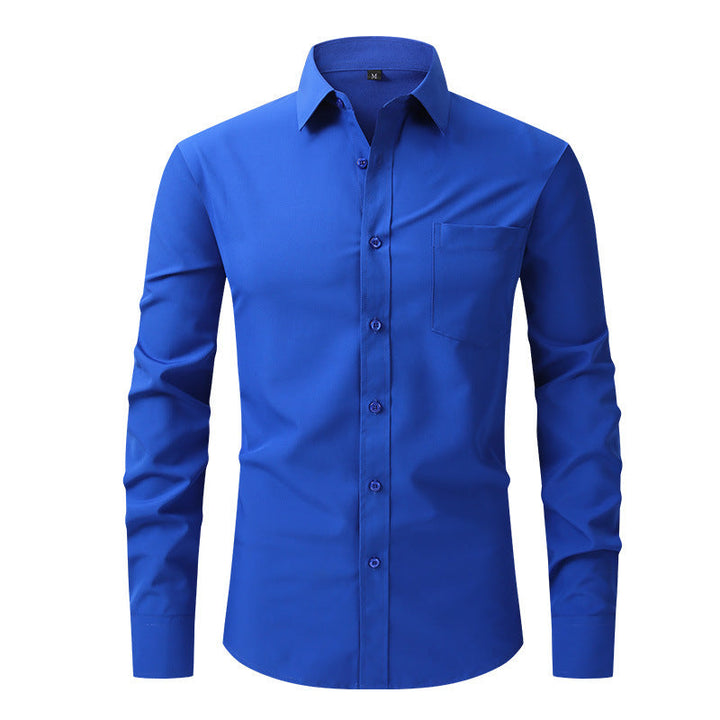 Men's Business Shirt Mune