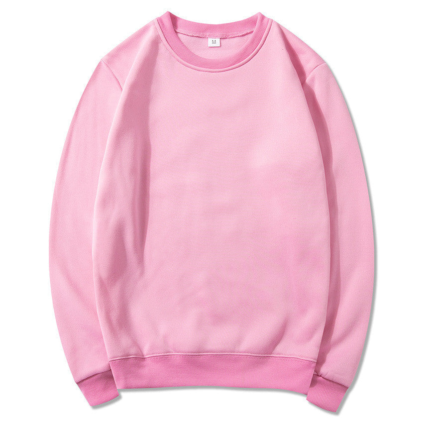 Unisex timeless crew neck sweater without hood with brushed inner side and reinforced neck Mune Fashion