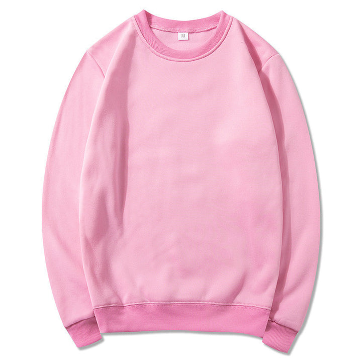 Unisex timeless crew neck sweater without hood with brushed inner side and reinforced neck Mune Fashion