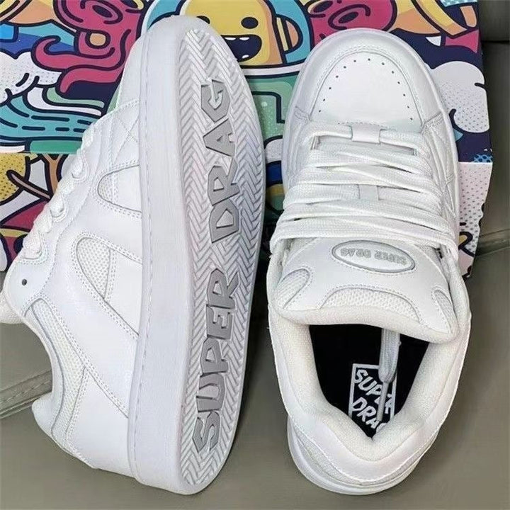 Women's Lifestyle Sneakers with breathable mesh structure and non-slip sole Mune Fashion