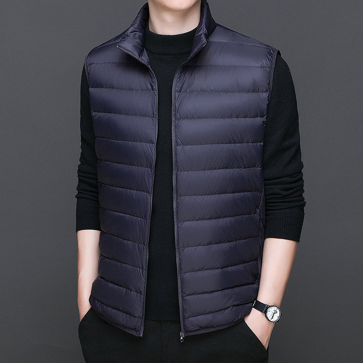 Men's Lightweight Padded Vest Mune Fashion