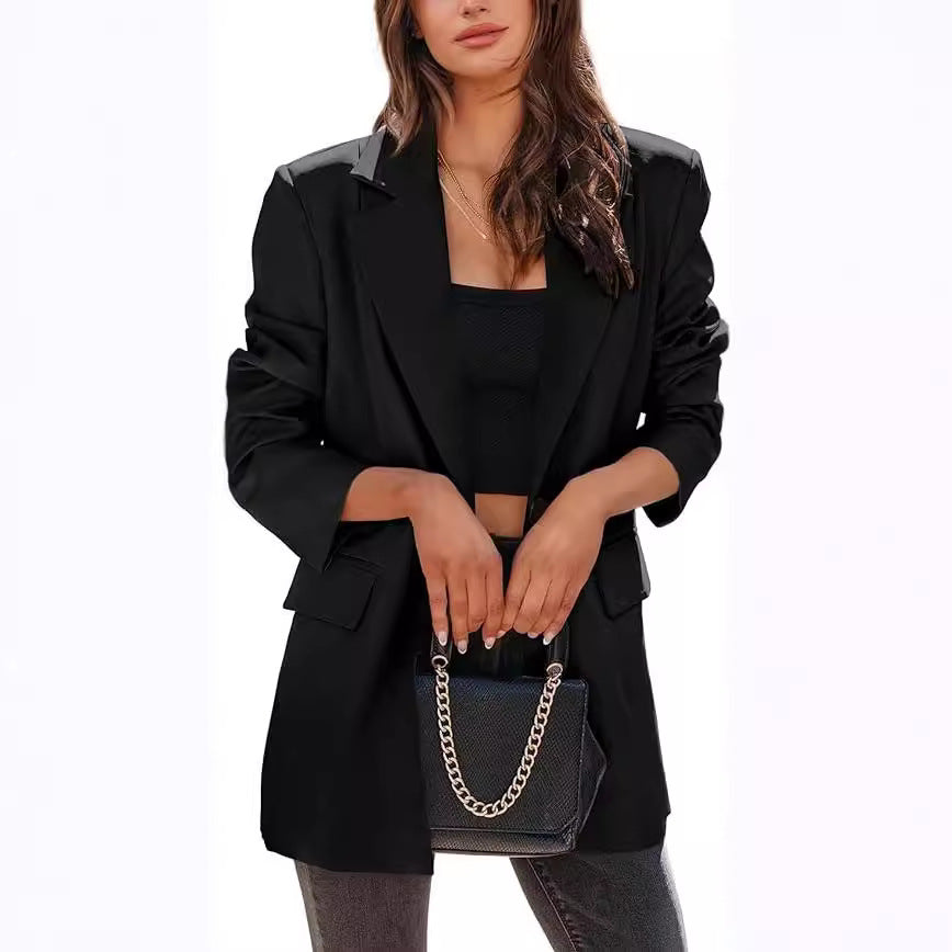 Women's Generously Cut Oversized Blazer Mune