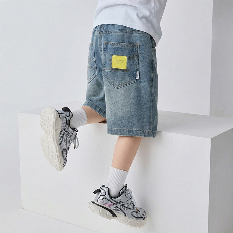 Boys Jeans Shorts Mune Fashion