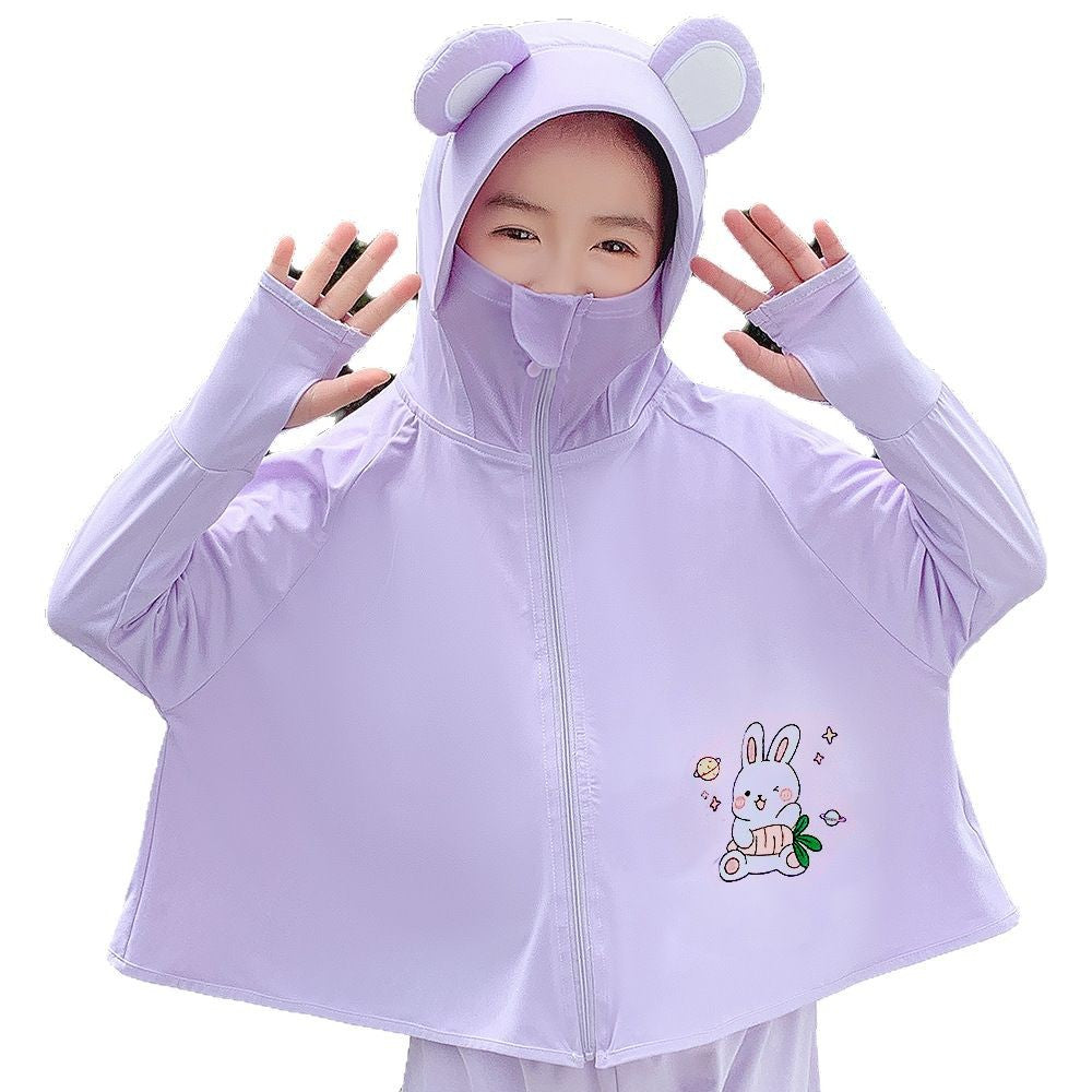 Girls practical hoodie jacket with playfully animalistic design Mune Fashion