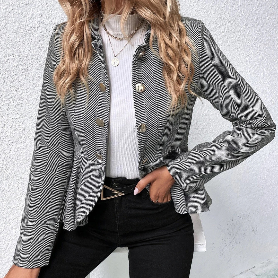 Women's Fashion Blazer Jacket
