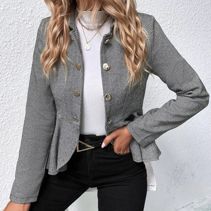 Women's Fashion Blazer Jacket