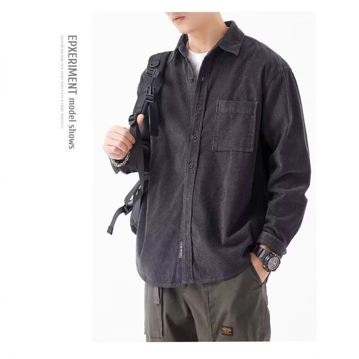 Men's Casual Checked Shirt Mune Fashion