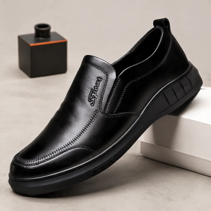 Men's Elegant Slip-On Leather Shoes Mune Fashion 1788175503